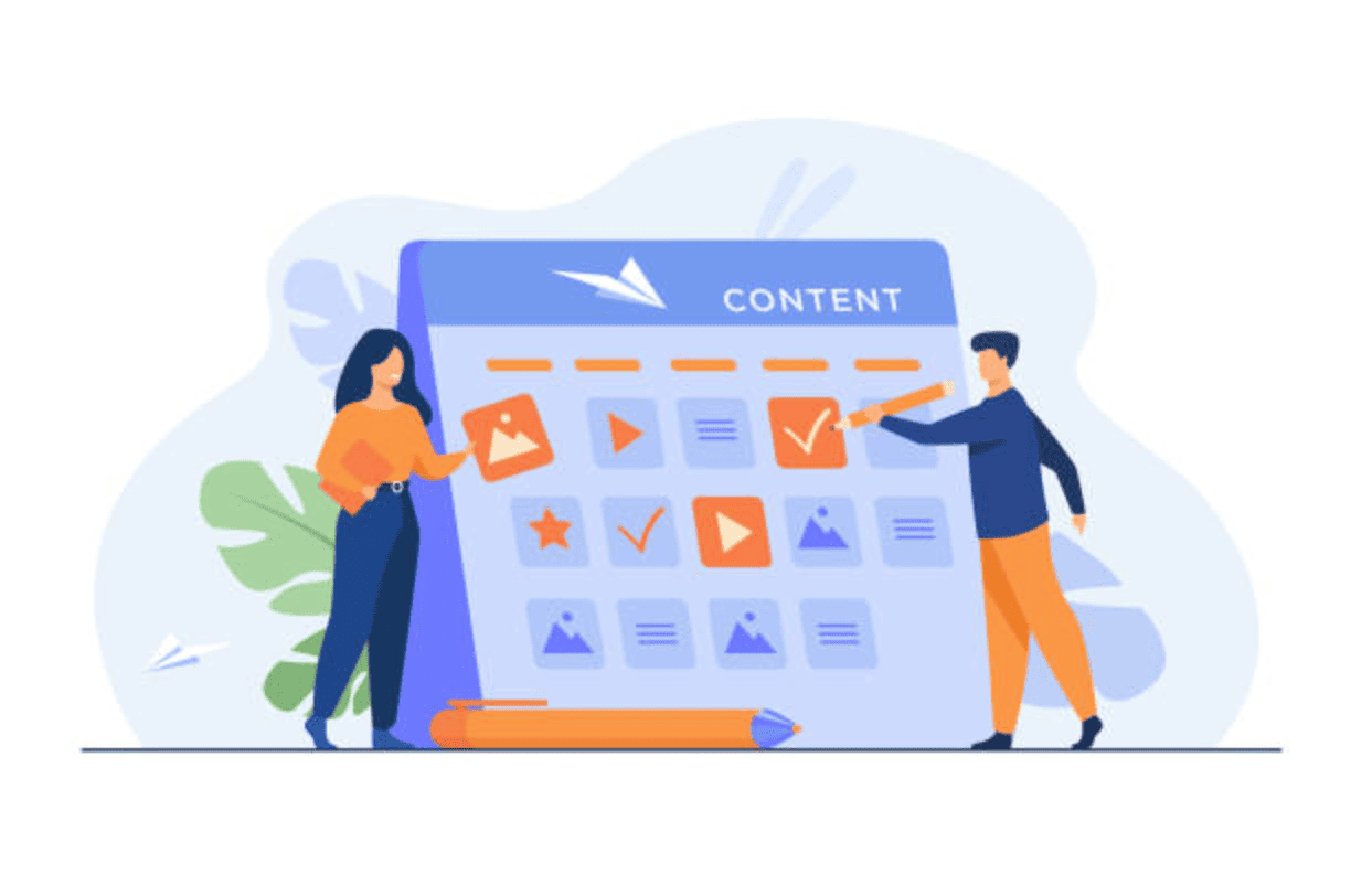 Modèle de calendrier éditorial gratuit pour blog