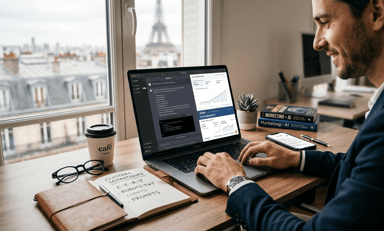 Chat gpt SEO : Le Guide Ultime pour Dominer les SERP en 2026