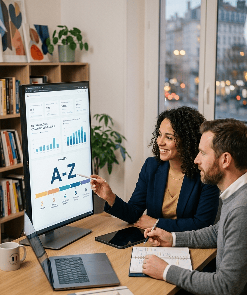 Méthodologie coaching SEO de A à Z